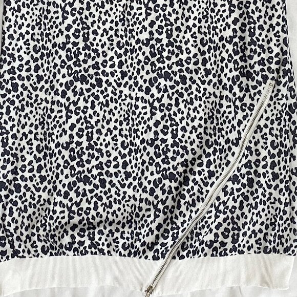 BTFBM Leopard Print Sweatshirt Dress Size Medium - Picture 12 of 12